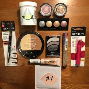Makeup for sale Bundle 10 new items $30